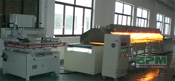 玻璃印刷烘干生产线-600